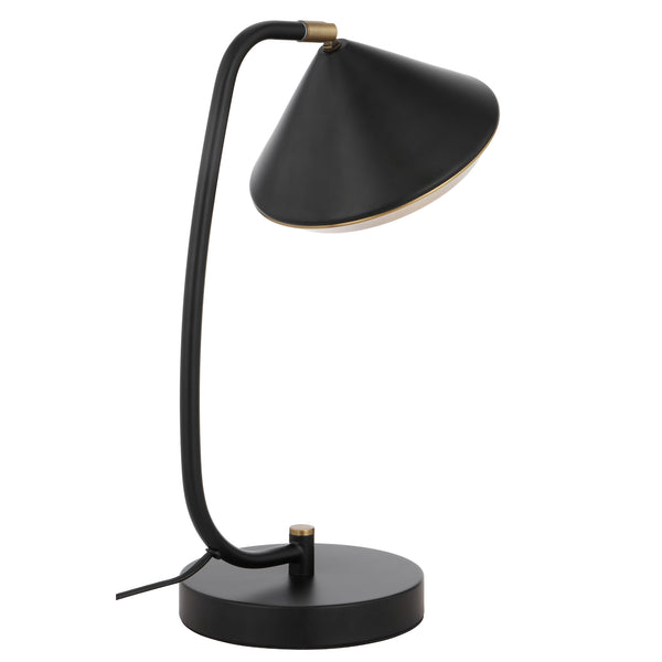 Telbix Larson Table Lamp Black