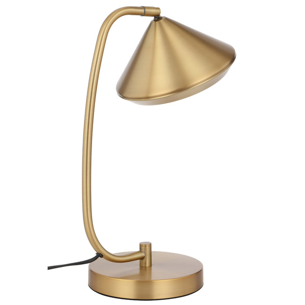 Telbix Larson Table Lamp Brass