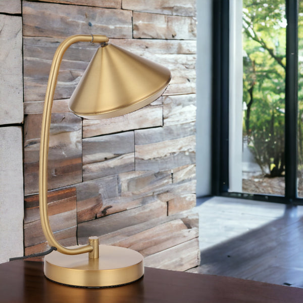 Telbix Larson Table Lamp Brass
