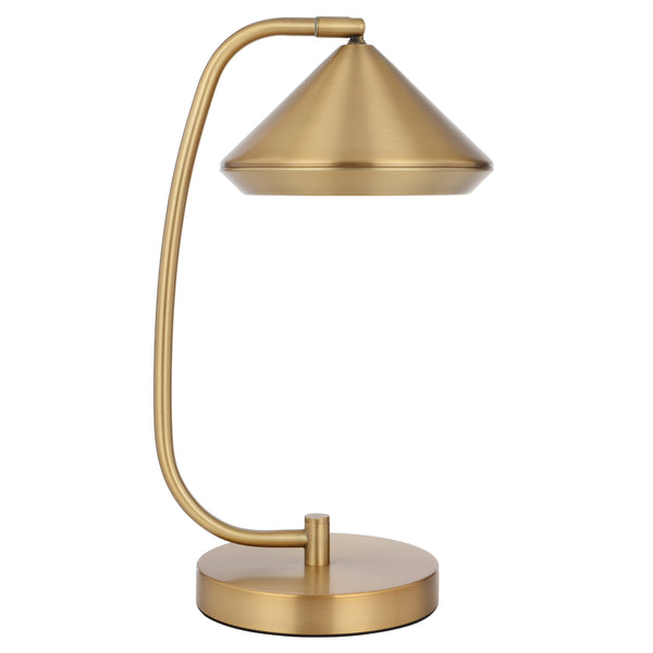 Telbix Larson Table Lamp Brass