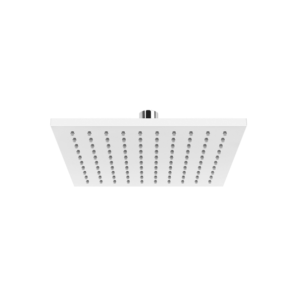 Phoenix Lexi Shower Rose 200mm Square Chrome