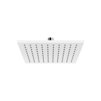 Lexi Shower Rose 200mm Square Chrome