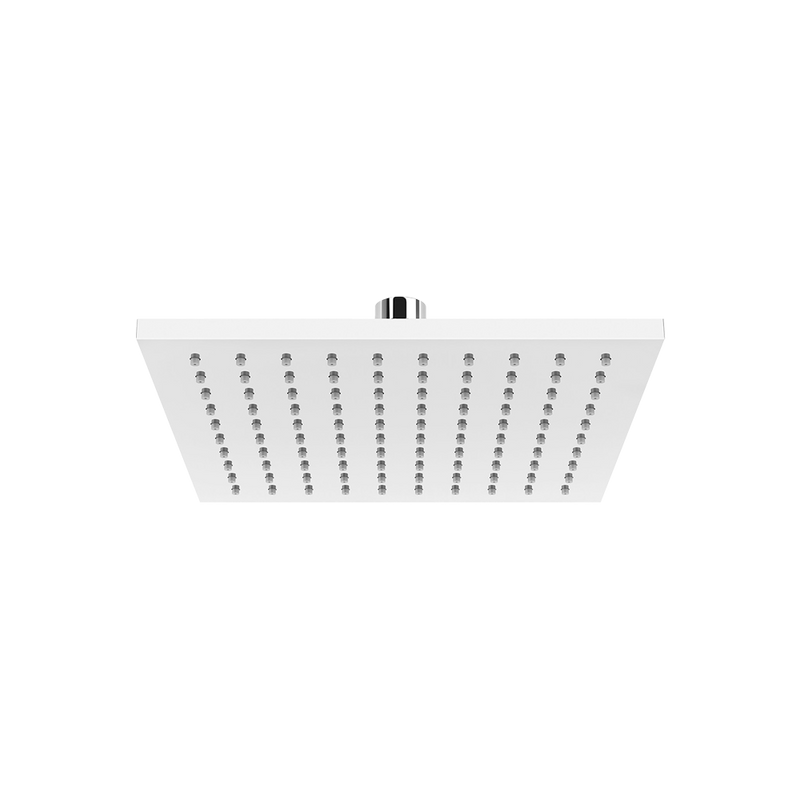 Lexi Shower Rose 200mm Square Chrome