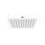 Lexi Shower Rose 200mm Square Chrome