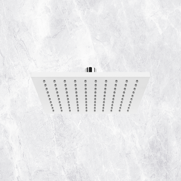 Phoenix Lexi Shower Rose 200mm Square Chrome