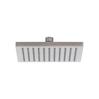 Phoenix Lexi Shower Rose 200mm Square Brushed Nickel