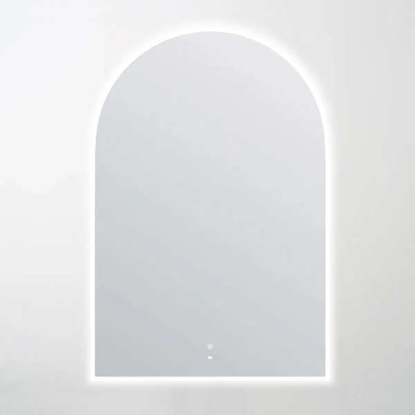 Otti LED Archie 1200mm Frameless Tuffi Mirror