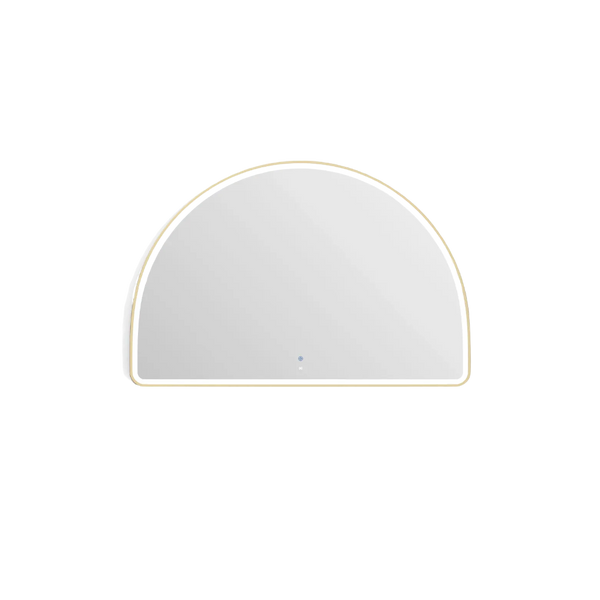 Otti LED Moonlight Archie 800x1200 Gold Metal Frame Mirror