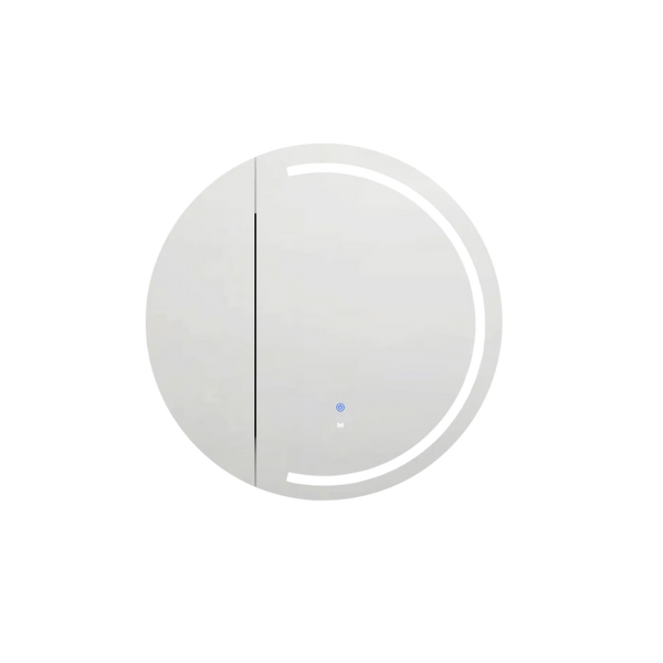 Otti LED London 800mm White Shaving Cabinet Premium Edition