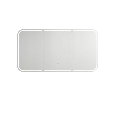 Otti Led Newport 1500mm White Shaving Cabinet Premium Edition Matte White