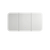 Otti Australia Led Newport 1500mm White Shaving Cabinet Premium Edition Matte White