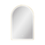 Fienza Valentina LED Urban Brass Framed Mirror 600 x 900mm