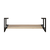 Otti Byron Leg with Shelf 1200x450 (Leg Only) Natural Oak