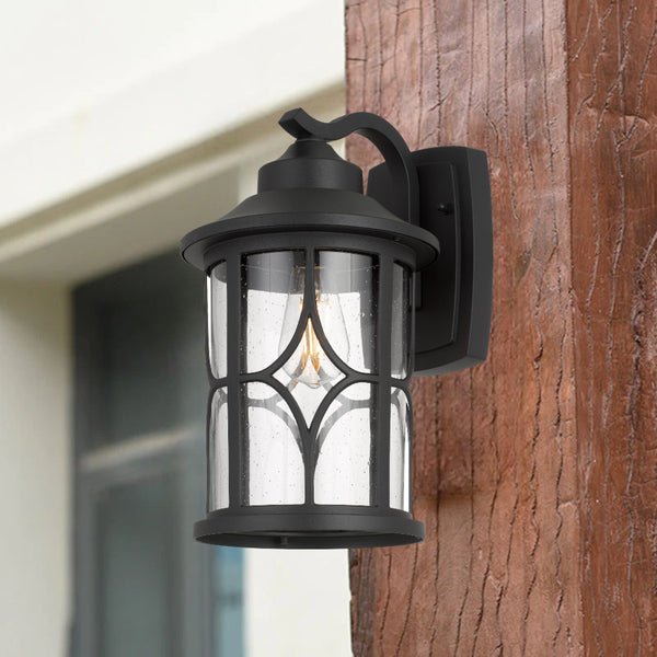 Telbix Lenore 215 Exterior Wall Light Black