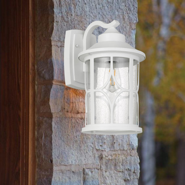 Telbix Lenore 215 Exterior Wall Light White