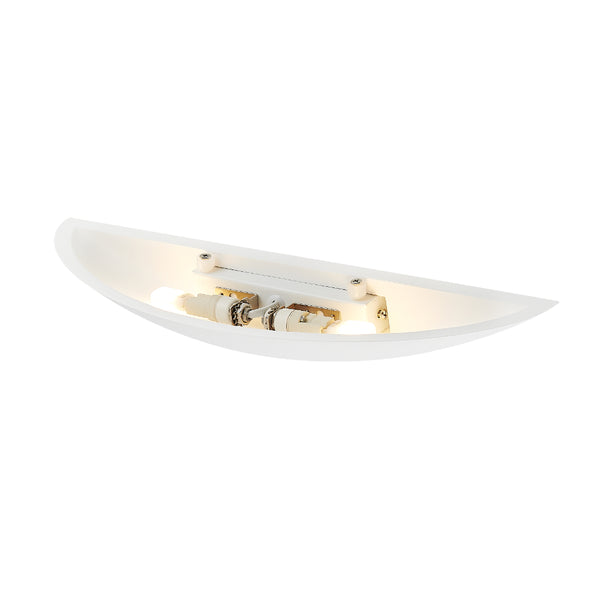 Telbix Leone Gypsum Wall Light White
