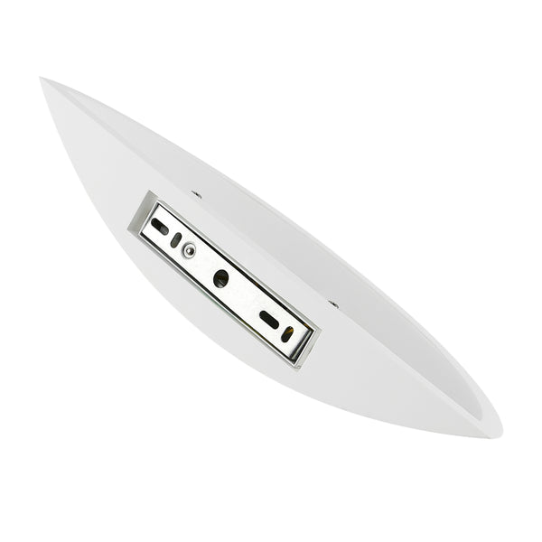 Telbix Leone Gypsum Wall Light White