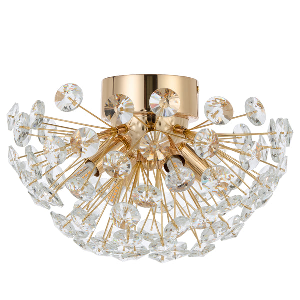 Telbix Lerida 4 Light CTC Gold