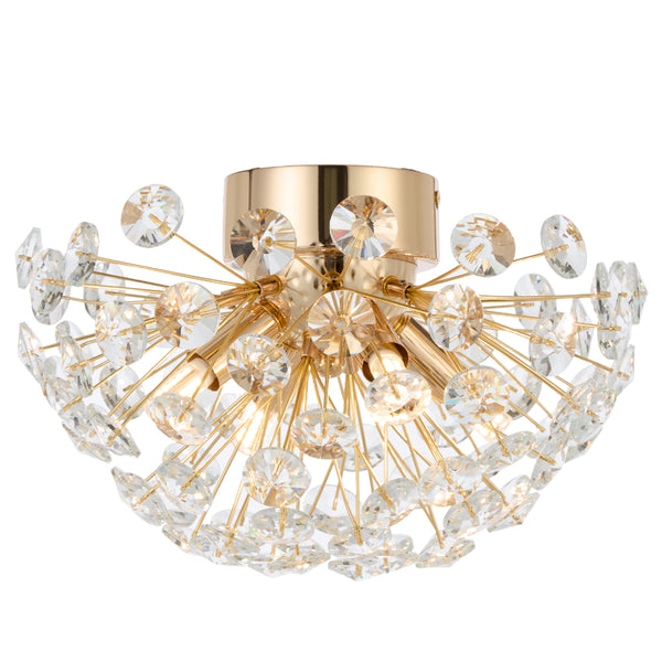 Telbix Lerida 4 Light CTC Gold