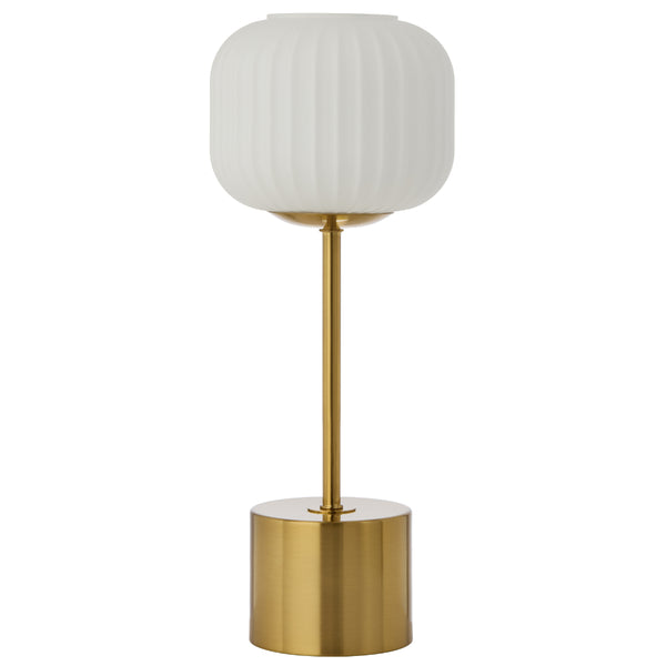 Telbix Liam Touch Table Lamp Antique Gold