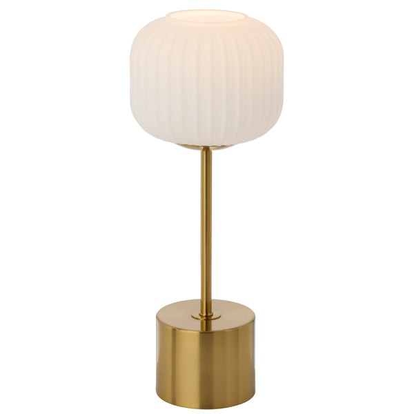 Telbix Liam Touch Table Lamp Antique Gold