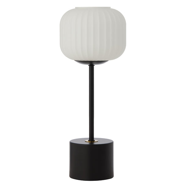 Telbix Liam Touch Table Lamp Black