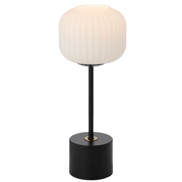 Telbix Liam Touch Table Lamp Black