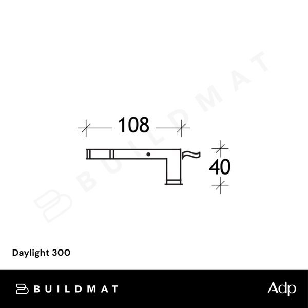 ADP Daylight 300 Matte Black
