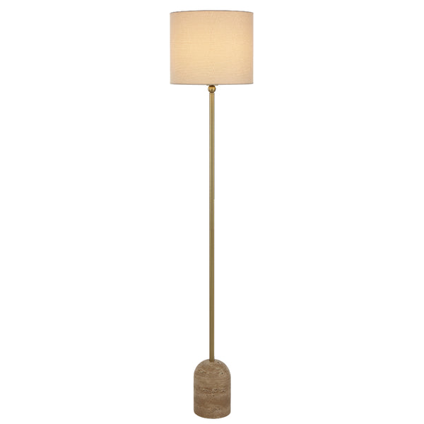 Telbix Livia Floor Lamp Beige