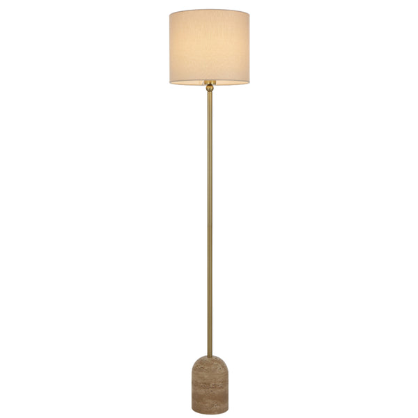 Telbix Livia Floor Lamp Beige