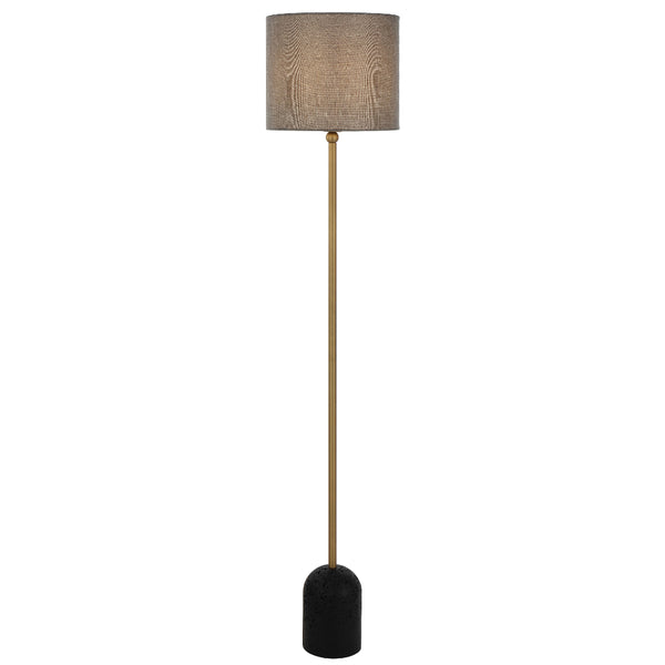 Telbix Livia Floor Lamp Black