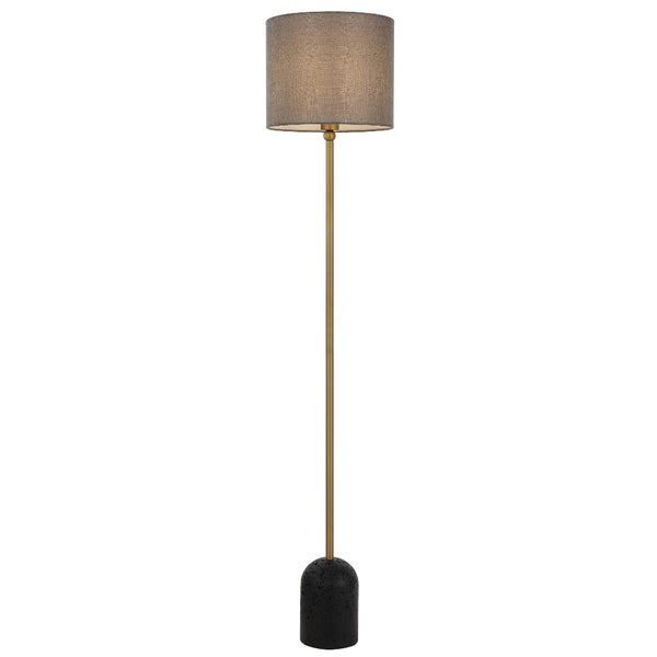 Telbix Livia Floor Lamp Black