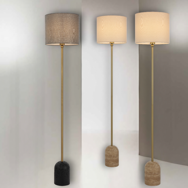 Telbix Livia Floor Lamp Beige
