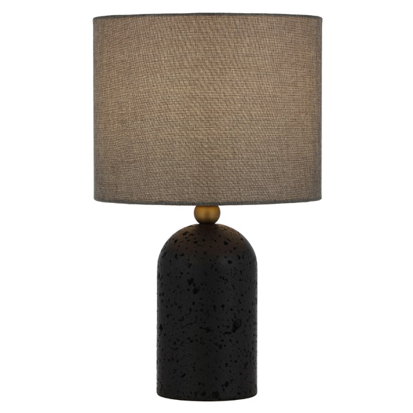 Telbix Livia Table Lamp Black