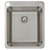 Abey Laundry Sink With Dual Bypass 44L Stainless Steel