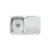 Oliveri Lakeland Single Bowl Sink With Drainer Left Stainless Steel
