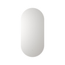 Aulic Beau Monde Oblong Pill LED Mirror Frameless