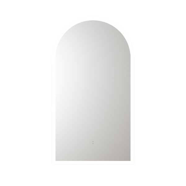 Aulic Canterbury Arch LED Mirror Frameless