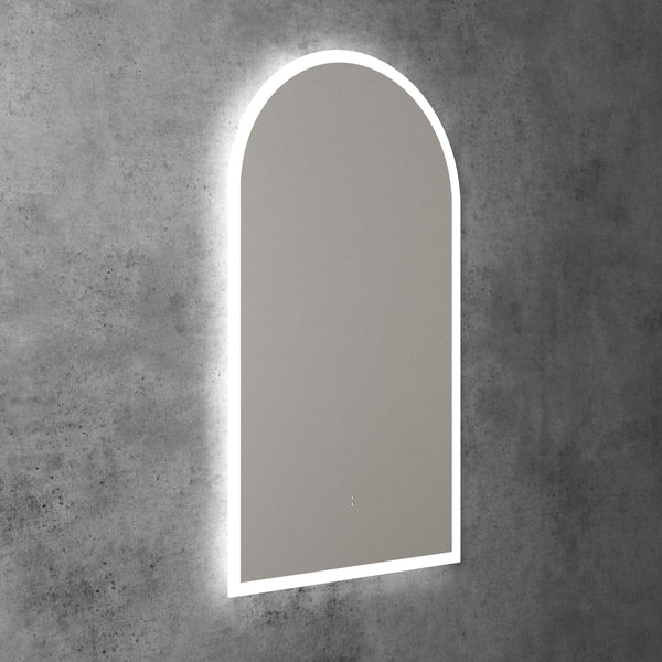Aulic Canterbury Arch LED Mirror Frameless