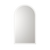 Aulic Canterbury Arch LED Mirror Matte White