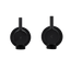 Menzo Matte Black Washing Machine Tap