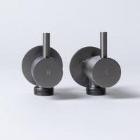 Menzo Brushed Gunmetal Washing Machine Tap