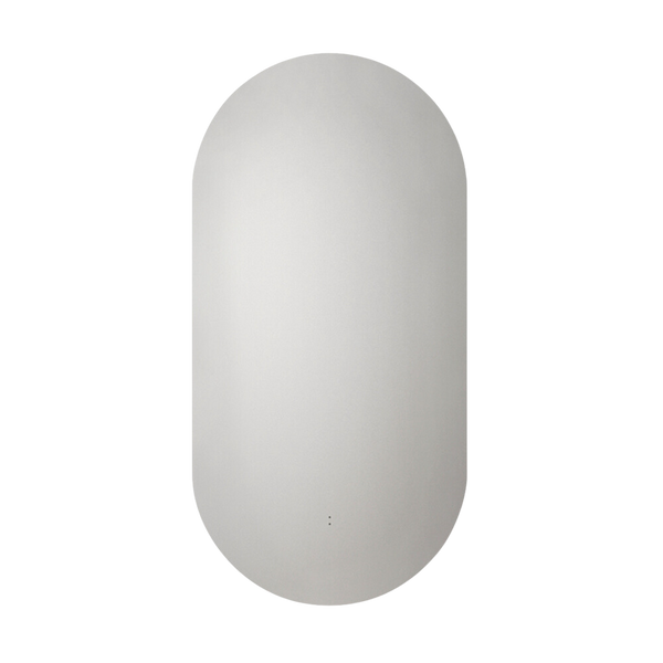 Aulic Sienna Pill LED Mirror Frameless
