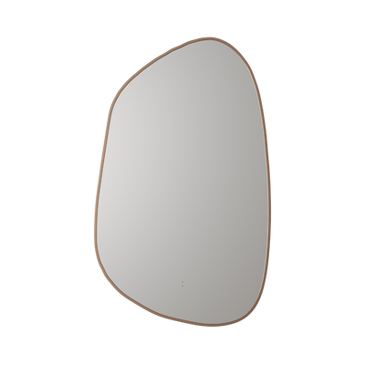Aulic Tarcoola Asymmetric LED Mirror Brushed Bronze