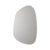 Aulic Tarcoola Asymmetric LED Mirror Matte White