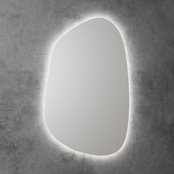 Aulic Tarcoola Asymmetric LED Mirror Frameless