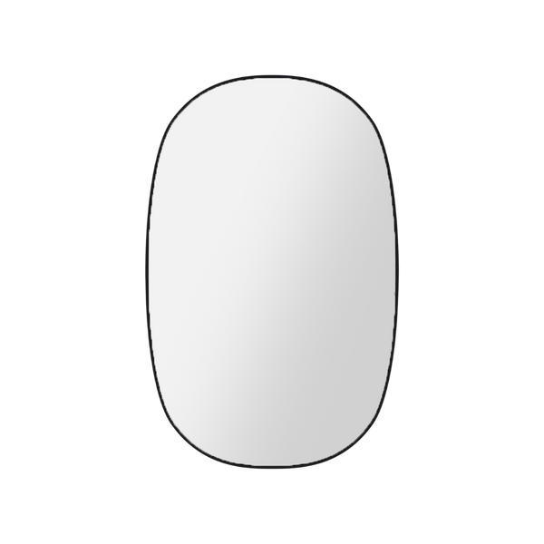 Aulic Valmont Vertical 580mm LED Mirror Matte Black