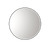 Aulic Windsor Round LED Mirror 900mm Matte Black