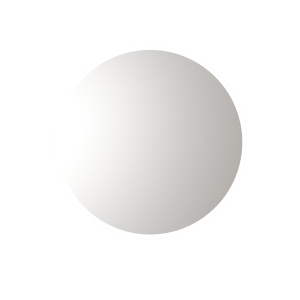 Aulic Windsor Round LED Mirror 900mm Frameless
