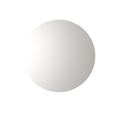 Aulic Windsor Round LED Mirror 900mm Frameless